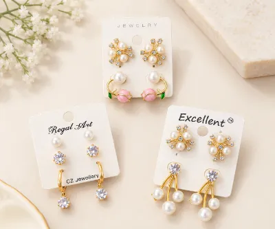 Earrings Combo - 7 pairs